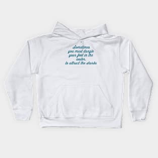 Enola Holmes Movie Quote Kids Hoodie